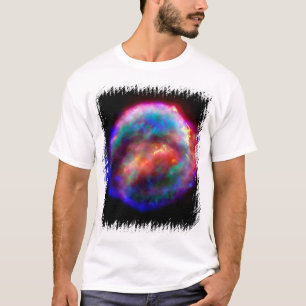 Kepler's Supernova Remnant NASA Hubble Space Foto T-Shirt