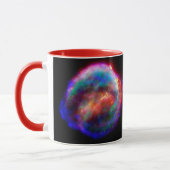 Kepler's Supernova Remnant NASA Hubble Space Foto Tasse (Links)
