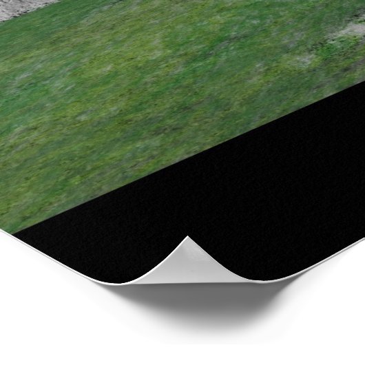 Keplers Traum Poster (Ecke)