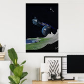 Keplers Traum Poster (Heimbüro)