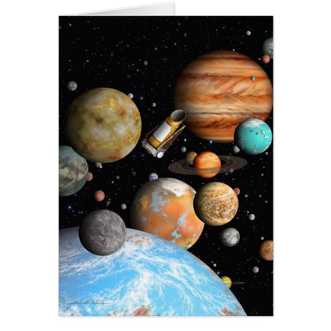 Keplers Welten (Vorne)