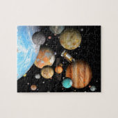 Keplers Weltpuzzlespiel Puzzle (Horizontal)