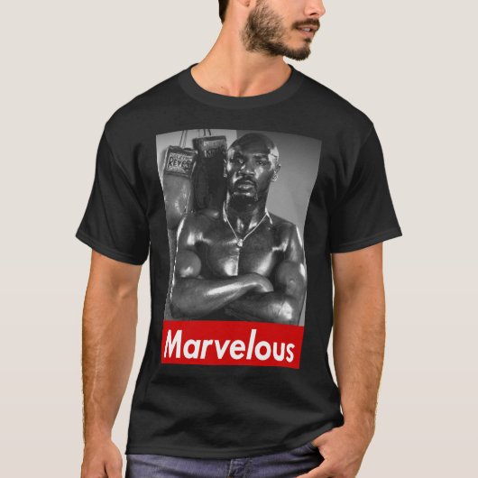 KEPOLO MARVIN HAGLER Essential T - Shirt (Vorderseite)