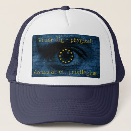Keps — Frihet Truckerkappe