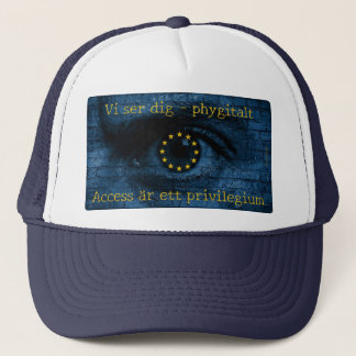 Keps — Frihet Truckerkappe
