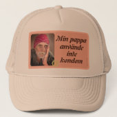 Keps — Kondom Truckerkappe (Vorderseite)