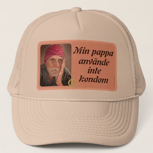 Keps — Kondom Truckerkappe (Vorderseite)