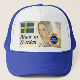 Keps — Made in Sweden Truckerkappe