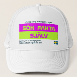 Keps — Sök fakta Truckerkappe