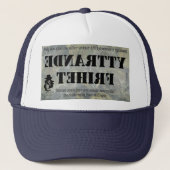 Keps — Yttrandefrihet Truckerkappe (Vorderseite)