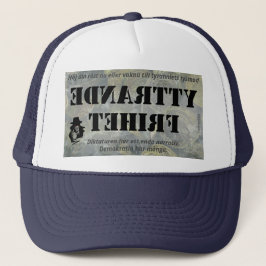 Keps — Yttrandefrihet Truckerkappe