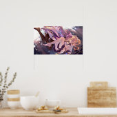 Keqing und Barbara Genshin Impact Poster (Küche)