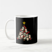 Ker Cards Christmas Tree Gambling Funny Xmas Men Kaffeetasse (Links)