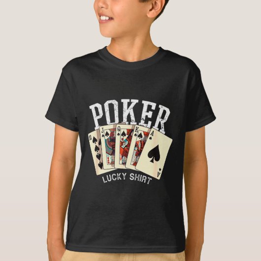 Ker Lucky Shirt Ker Player Gambling Funny Ker (Vorderseite)