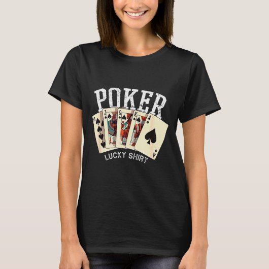 Ker Lucky Shirt Ker Player Gambling Funny Ker (Vorderseite)