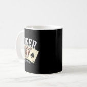 Ker Lucky Shirt Ker Player Gambling Funny Ker Kaffeetasse (Vorderseite Links)
