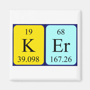 Ker Periodenmagnet Magnet
