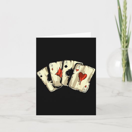 Ker Player Texas Holdem - Card Game Ker Karte (Vorderseite)