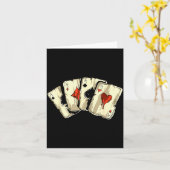 Ker Player Texas Holdem - Card Game Ker Karte (Gelbe Blume)