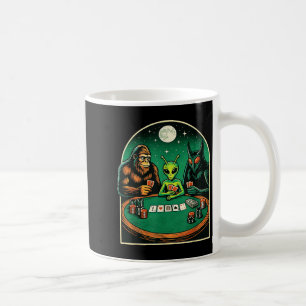 Ker Shirt Men Women Bigfoot Alien Mothman Spielen Kaffeetasse