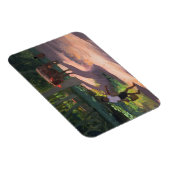 Kerala Backwater India 1996 Magnet (Rechte Seite)