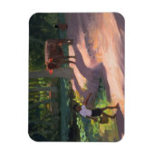 Kerala Backwater India 1996 Magnet (Vertikal)