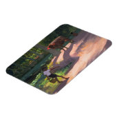 Kerala Backwater India 1996 Magnet (Linke Seite)