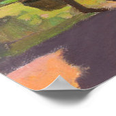 Kerala Backwater India 1996 Poster (Ecke)