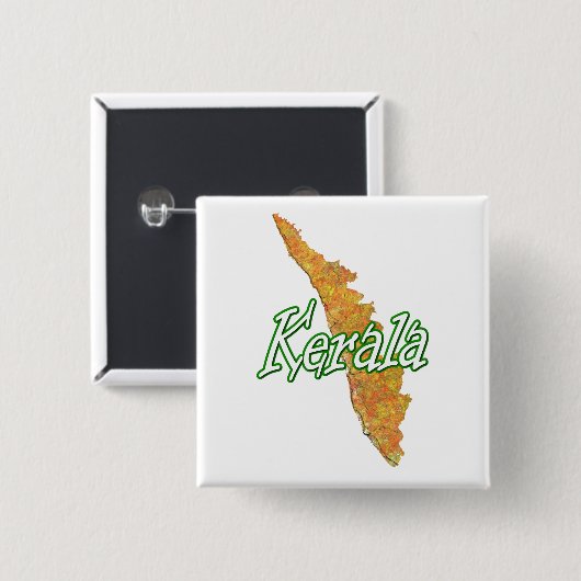 Kerala Button (Vorne & Hinten)