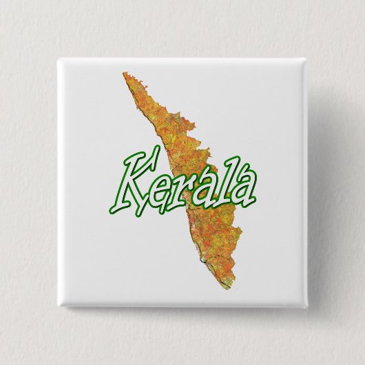 Kerala Button (Vorderseite)