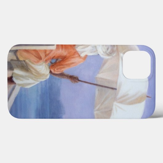 Kerala Captain Case-Mate iPhone Hülle (Rückseite (Horizontal))