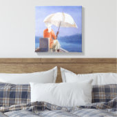 Kerala Captain Leinwanddruck (Insitu (Schlafzimmer))