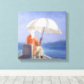 Kerala Captain Leinwanddruck (Insitu (Holzboden))