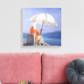 Kerala Captain Leinwanddruck (Insitu (Wohnzimmer))