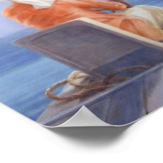 Kerala Captain Poster (Ecke)