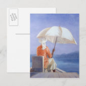 Kerala Captain Postkarte (Vorne/Hinten)