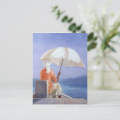 Kerala Captain Postkarte (Stehend Vorderseite)