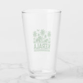 KERALA ELEPHANT NATURE DESIGN GLAS (Rückseite)