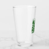 KERALA ELEPHANT NATURE DESIGN GLAS (Rechts)