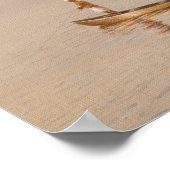 Kerala Fishermen Poster (Ecke)