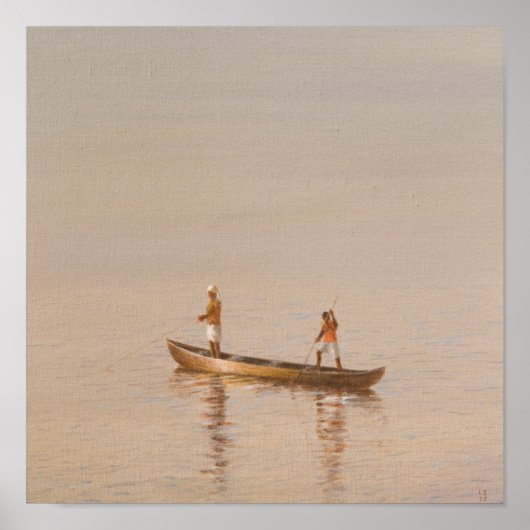 Kerala Fishermen Poster (Vorne)