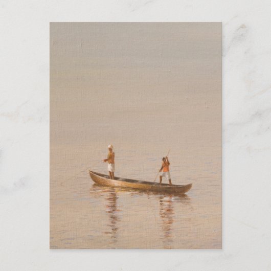 Kerala Fishermen Postkarte (Vorderseite)