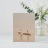 Kerala Fishermen Postkarte (Stehend Vorderseite)