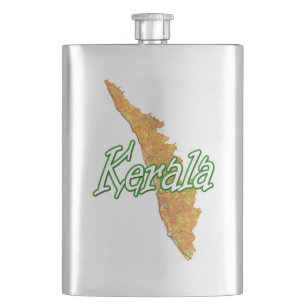 Kerala Flachmann