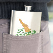 Kerala Flachmann (Beispiel)