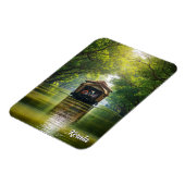 Kerala Houseboat India Magnet (Linke Seite)