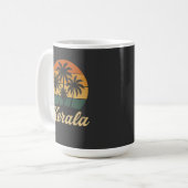 Kerala india kaffeetasse (Vorderseite Links)