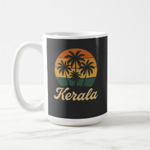 Kerala india kaffeetasse