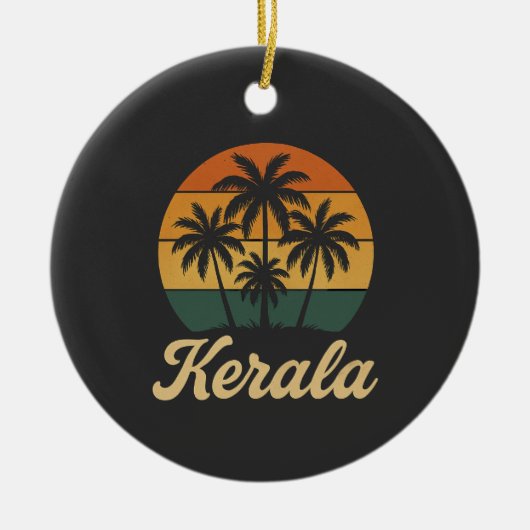 Kerala india keramik ornament (Vorne)