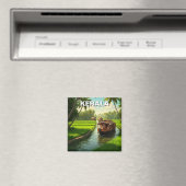 Kerala India Magnet (In Situ (Geschirrspüler))